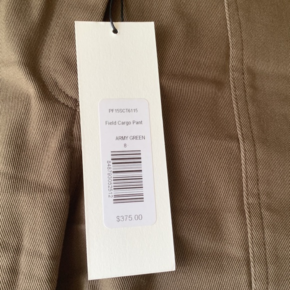 Veronica Beard NWT Field Cargo Pants - Picture 2 of 6